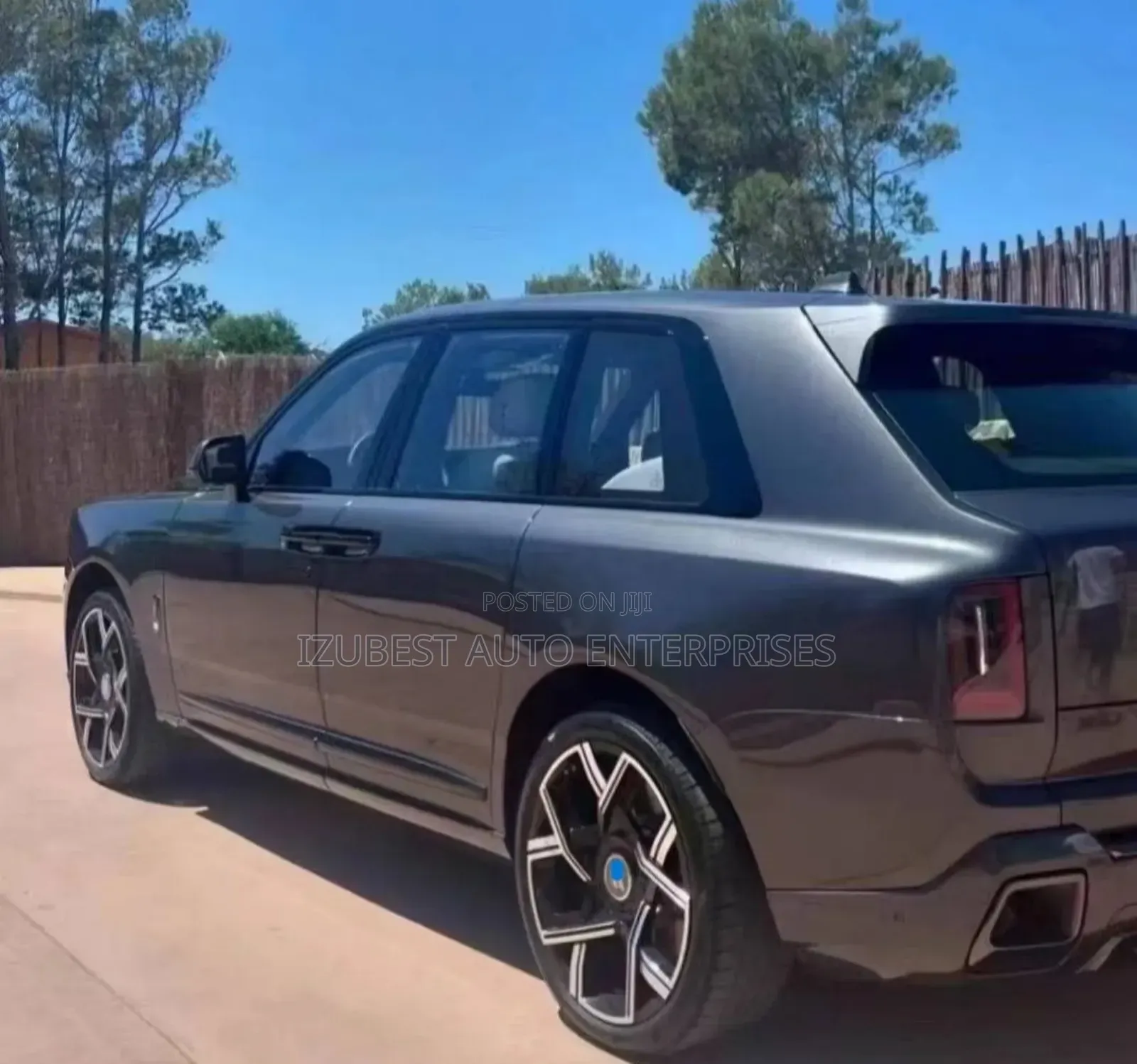 22inch Rim Rolls-Royce Cullinan