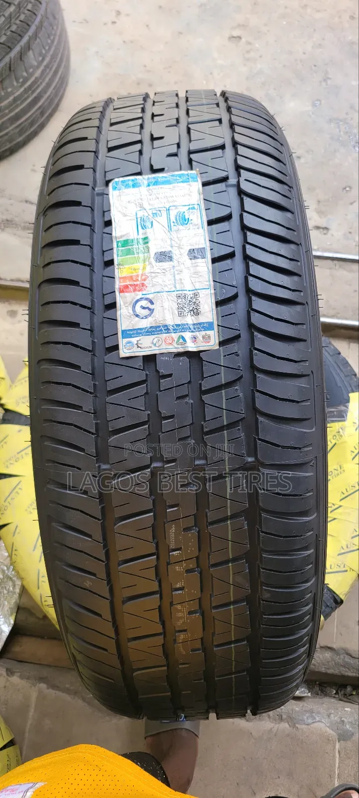 Dunlop 265/55r20 – Premium Performance Durability.