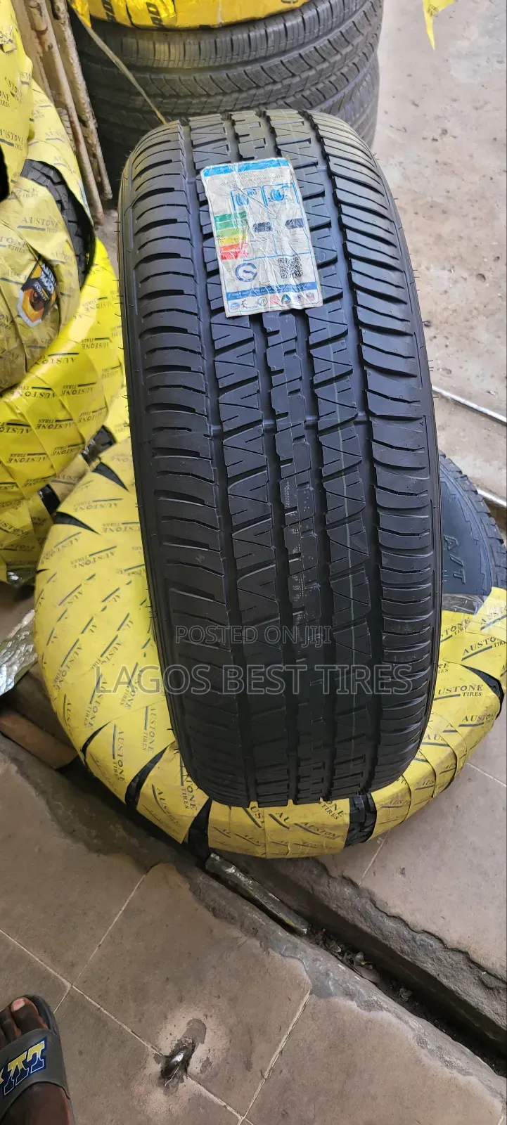 Dunlop 265/55r20 – Premium Performance Durability.