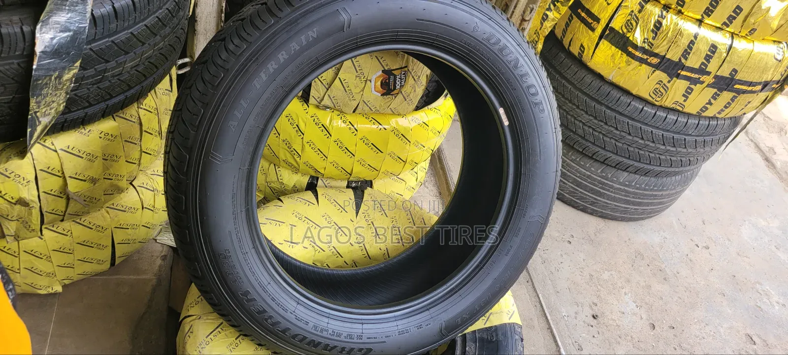 Dunlop 265/55r20 – Premium Performance Durability.