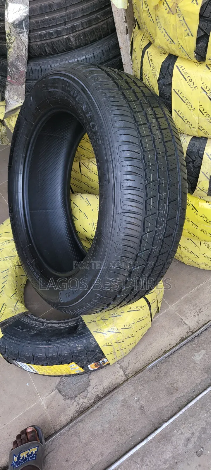 Dunlop 265/55r20 – Premium Performance Durability.