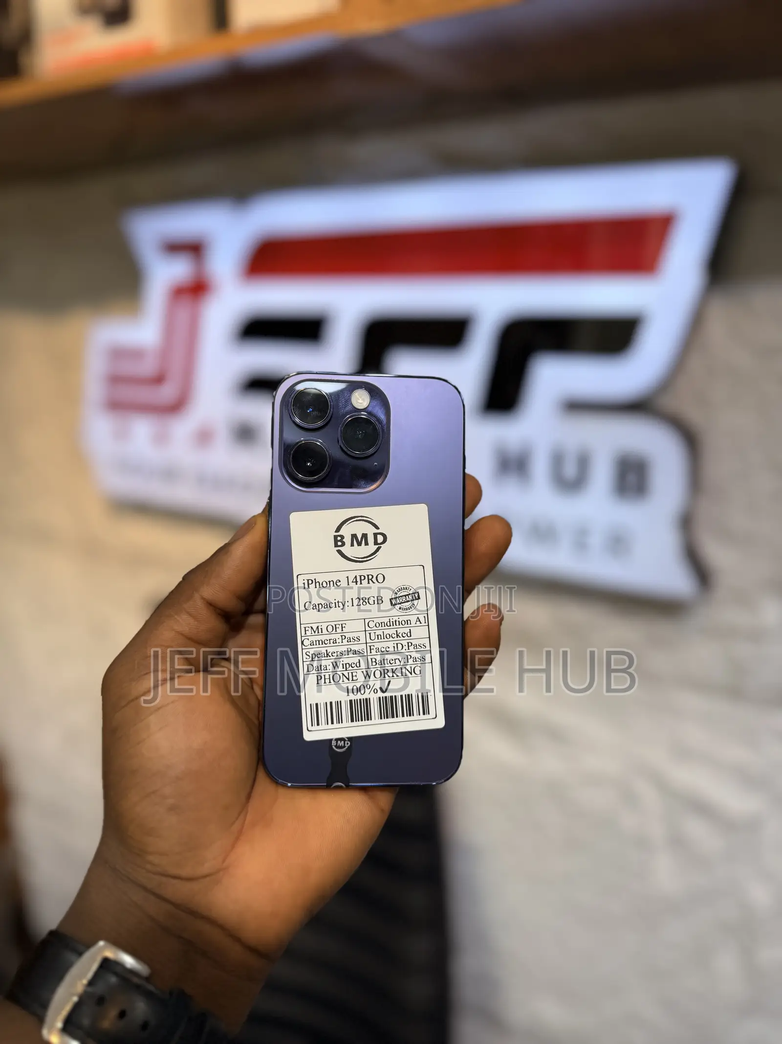 Apple iPhone 14 Pro 128 GB Purple