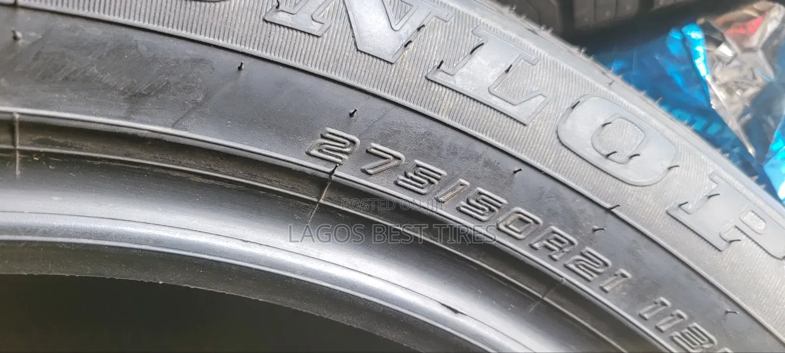 Dunlop 275/50r21 – Ultimate Control Luxury Performance Made in Japan