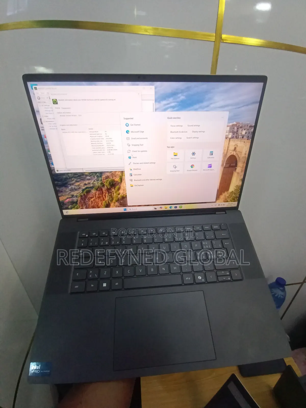 Laptop Dell Precision 5690 32GB Intel Core i7 SSD 1T