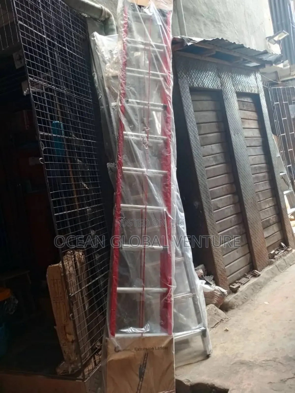 12 by 2 Extension Ladder