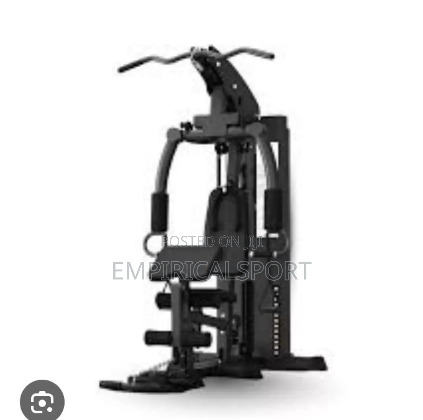 Commercial One Station With Leg Press