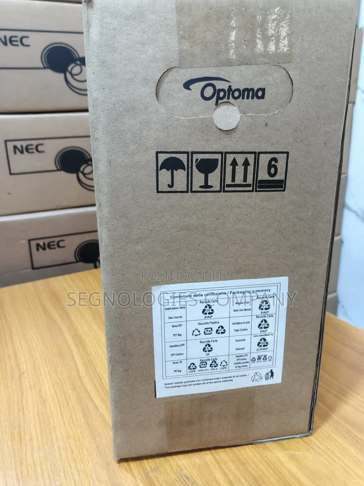 Optoma W313 3200 Lumens Multimedia Dlp Projector