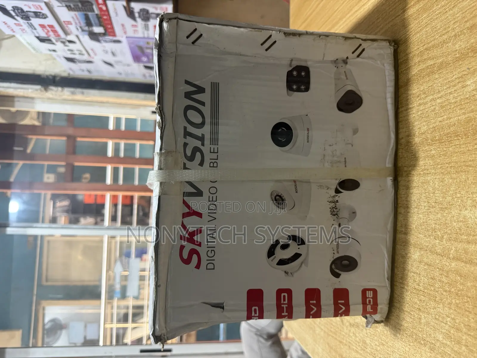 Sky Vision Rg59 + Power Cable