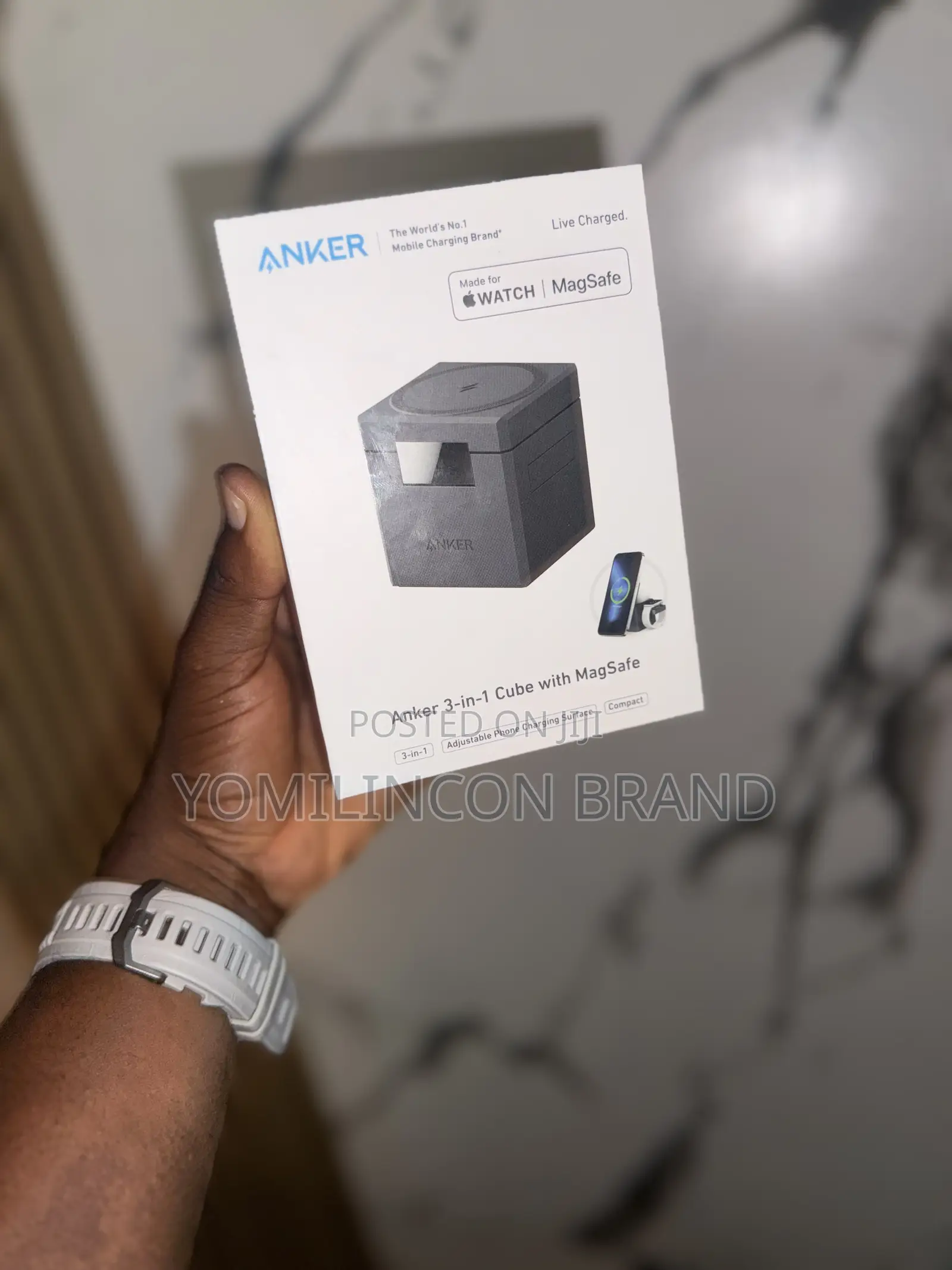 Anker 3-in-1 Cube With Magsafe Charger