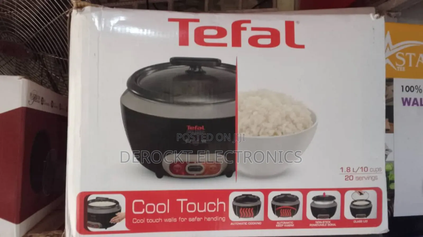 Tefal Cool Touch Rice Cooker