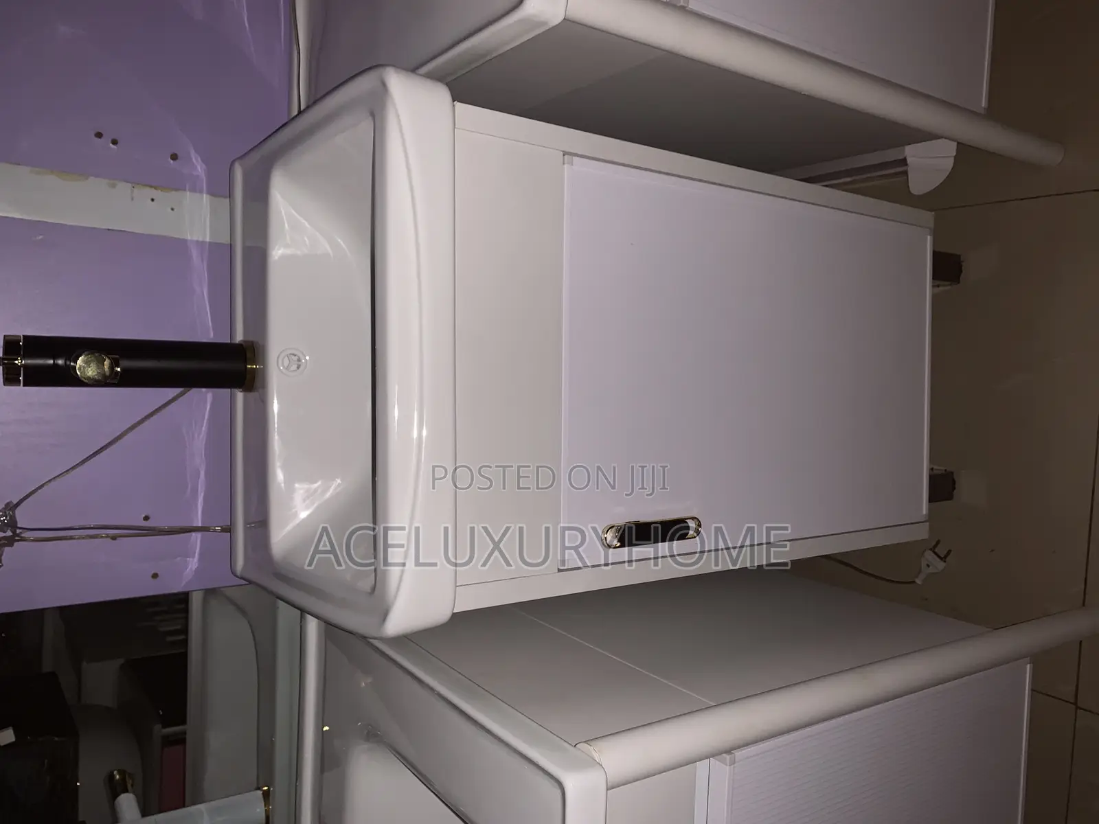 Cabinet Standing With Mirror