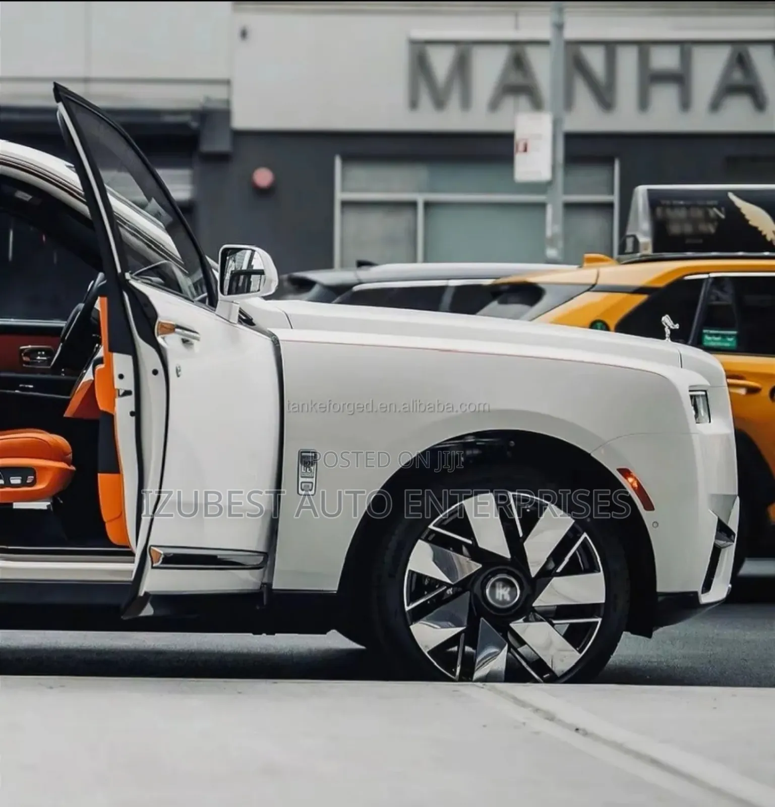 22inch Rim Rolls-Royce