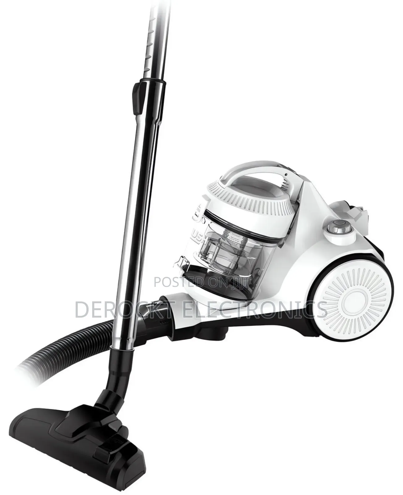 Bush Cylinder Bagless Vacuum Cleaner