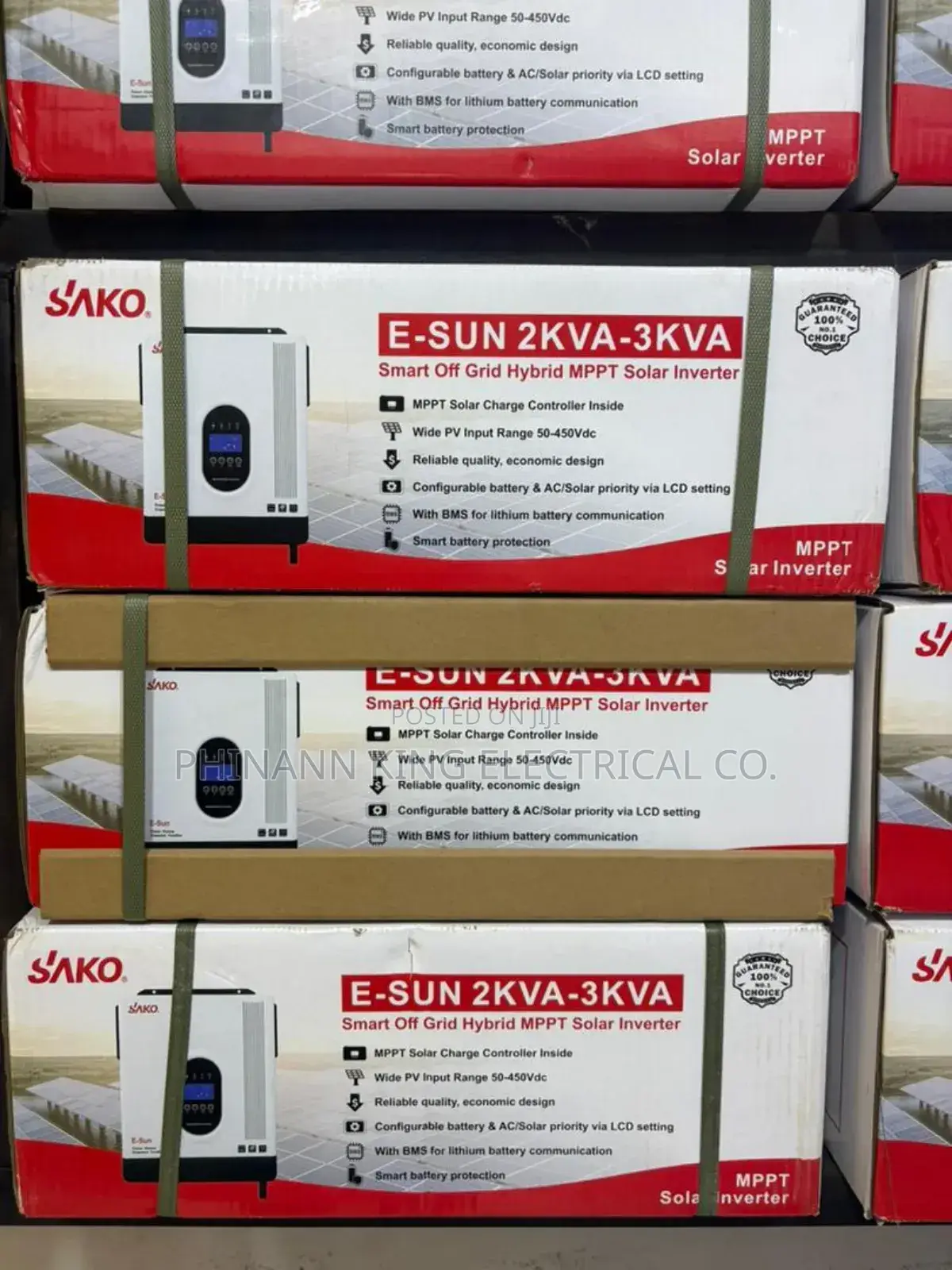 Sako Hybrid Inverter 2kva-3kva