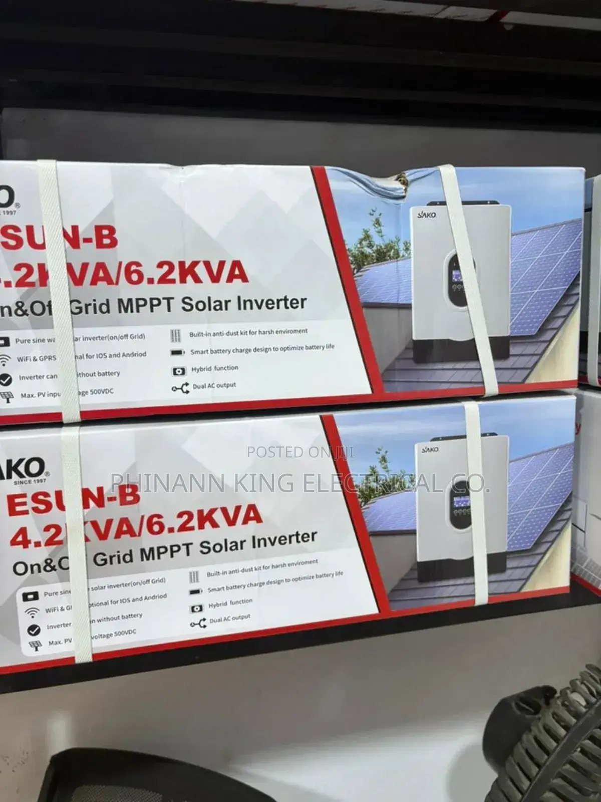 Sako Solar Hybrid Inverter 4.2kva/6.2kva