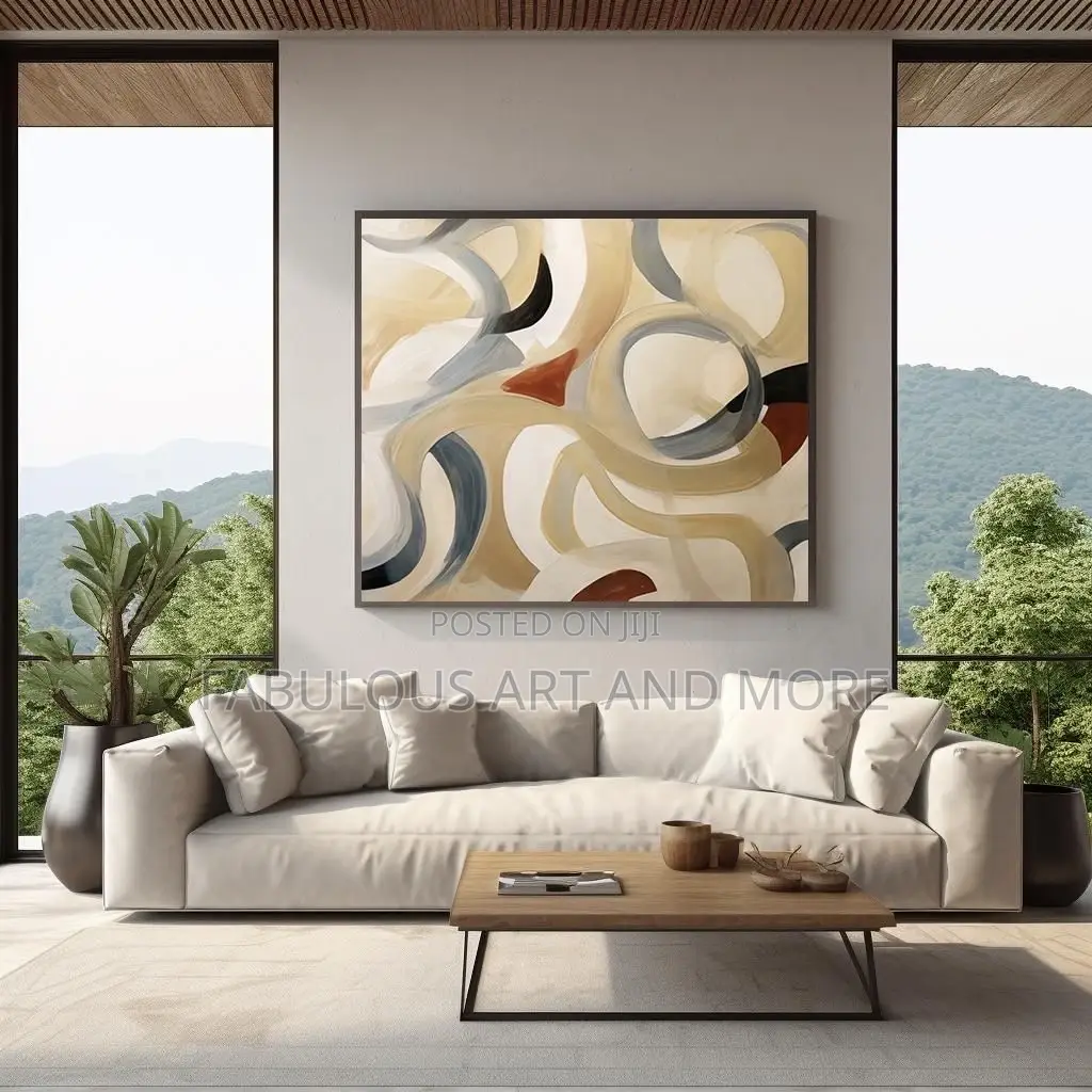 Abstract Canvas