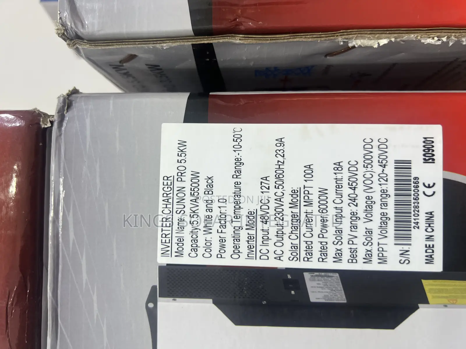 5.5kva Sako Hybrid Inverter