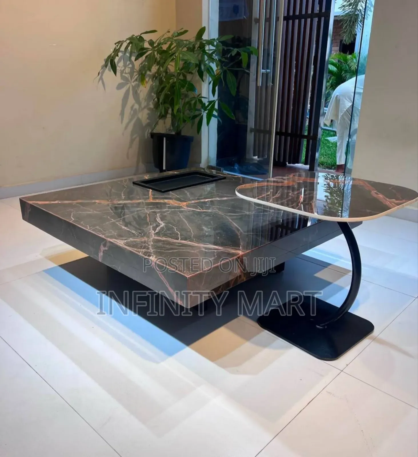 Marble Center Table