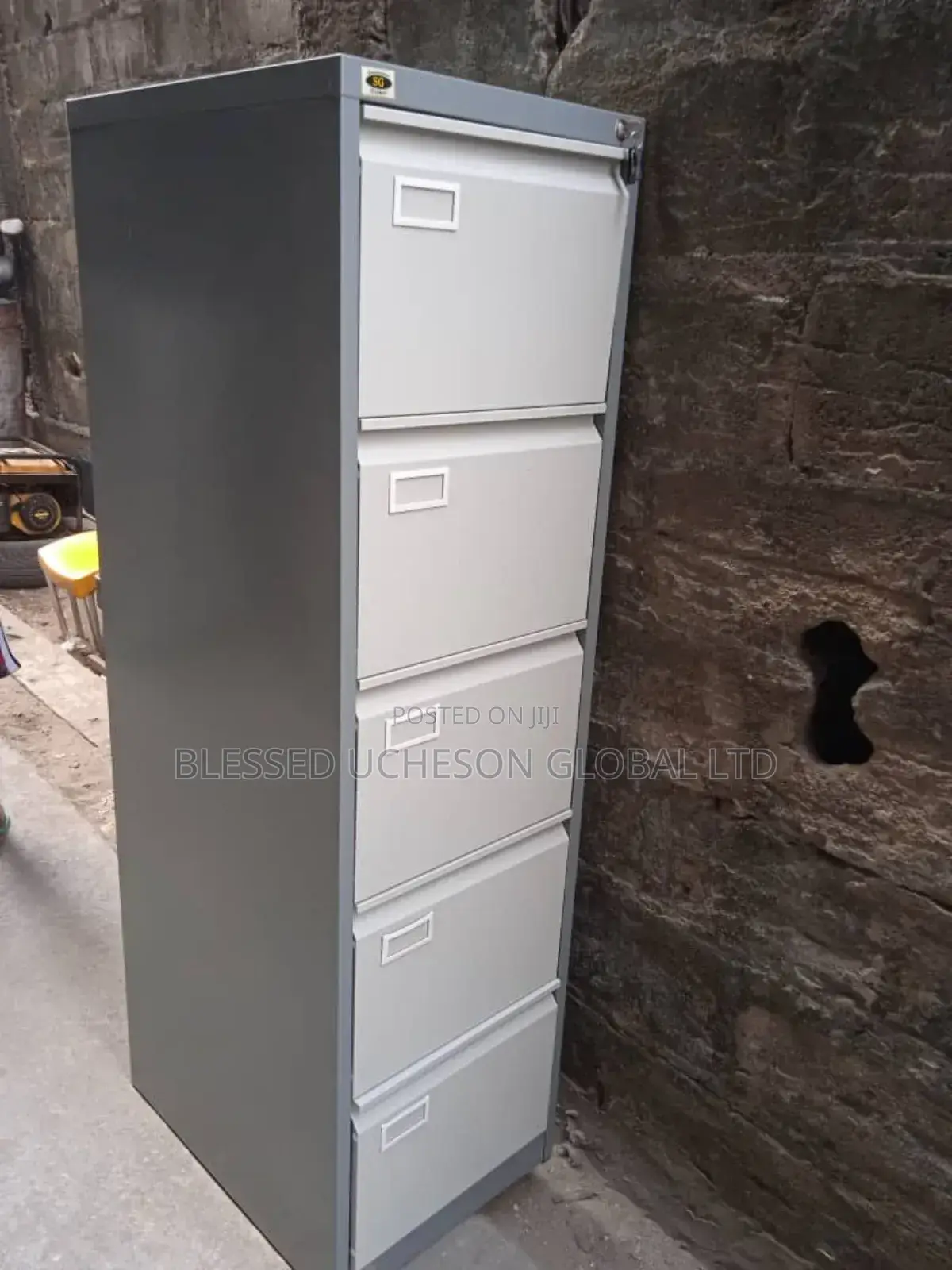 5 Drawer Metal Filing Cabinet