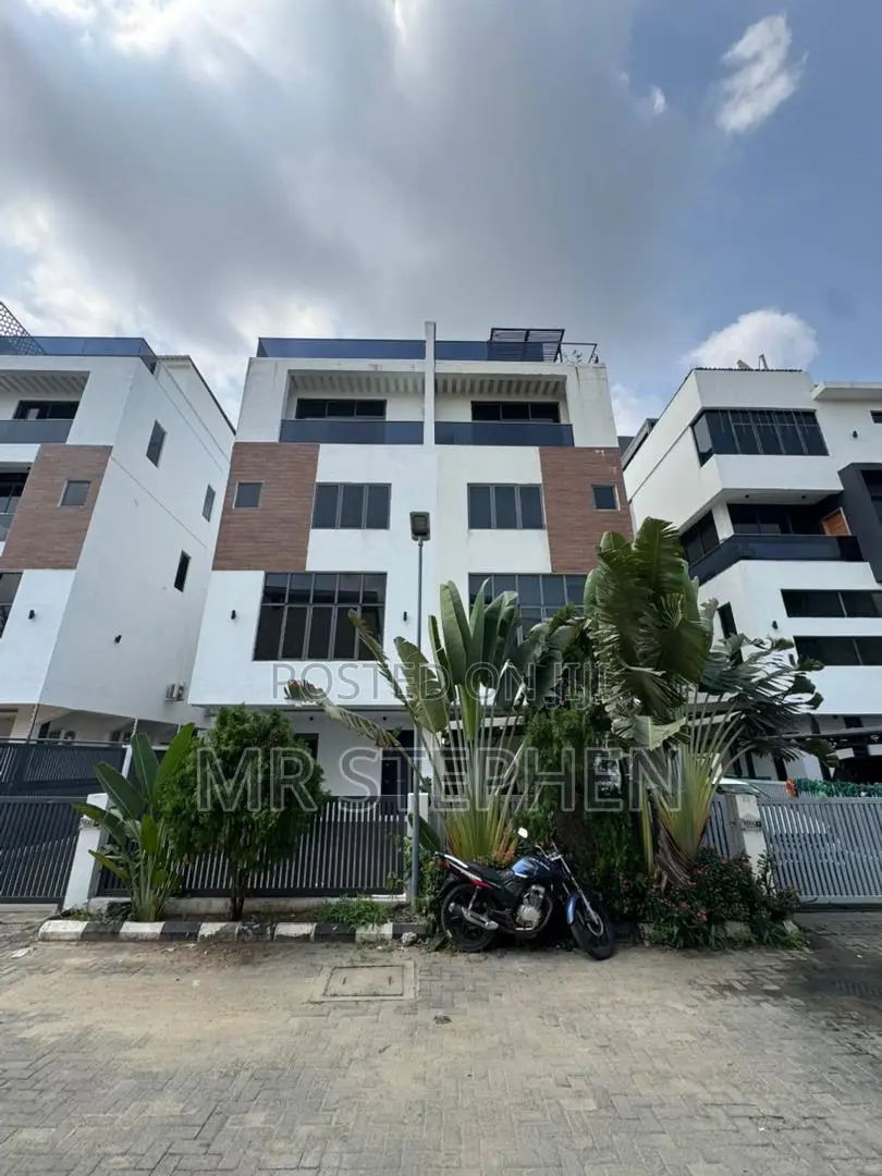 5-Bedroom Fully Detached Duplex • Ikoyi