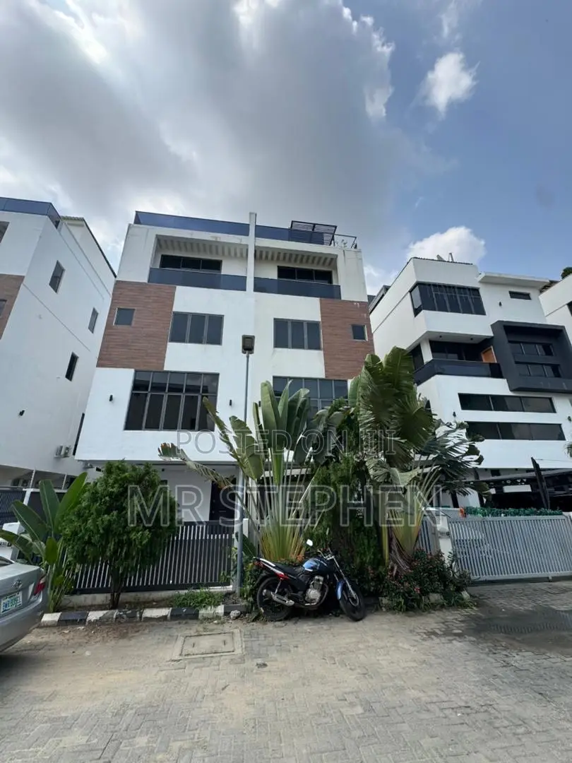 5-Bedroom Fully Detached Duplex • Ikoyi