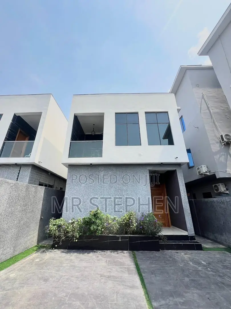 5-Bedroom Fully Detached House + Bq • Ologolo, Lekki