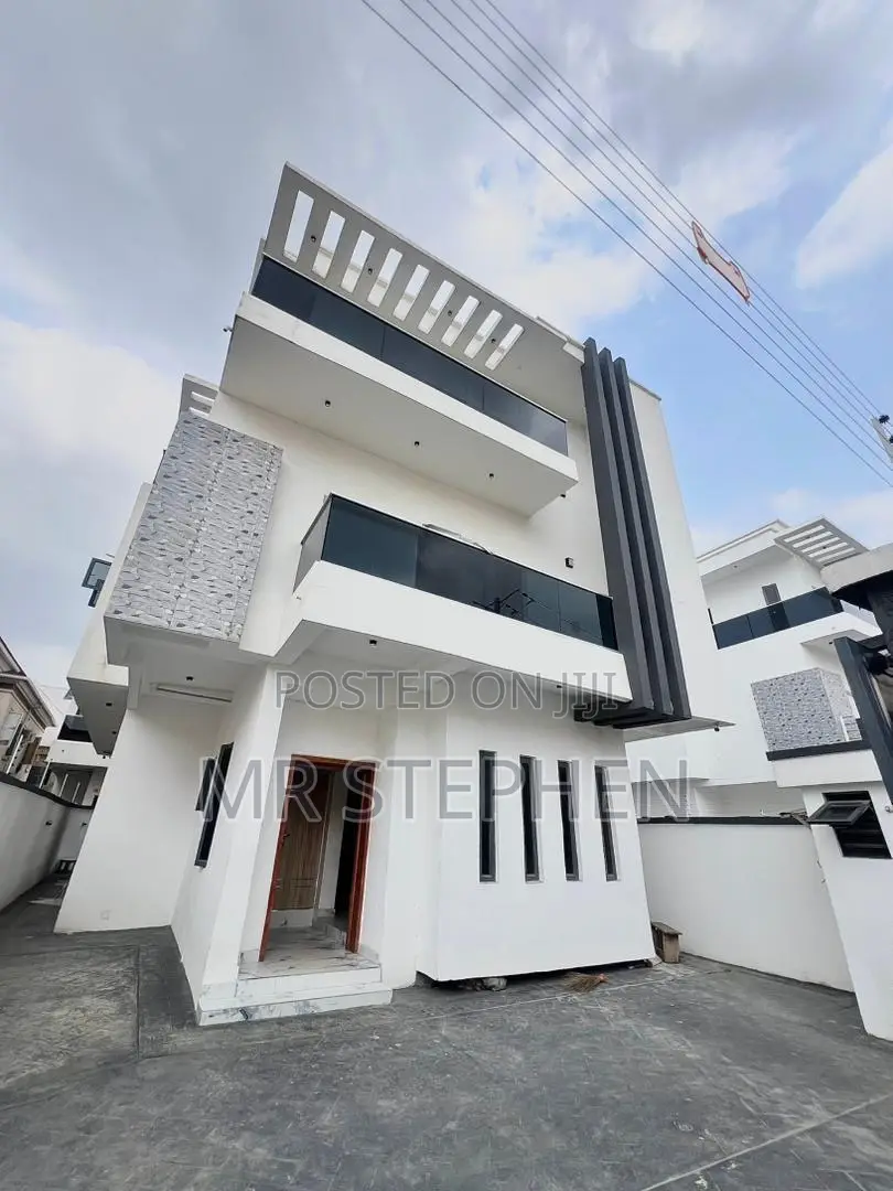 5-Bedroom Fully Detached House + Bq • Ologolo, Lekki