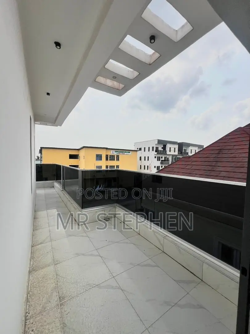 5-Bedroom Fully Detached House + Bq • Ologolo, Lekki
