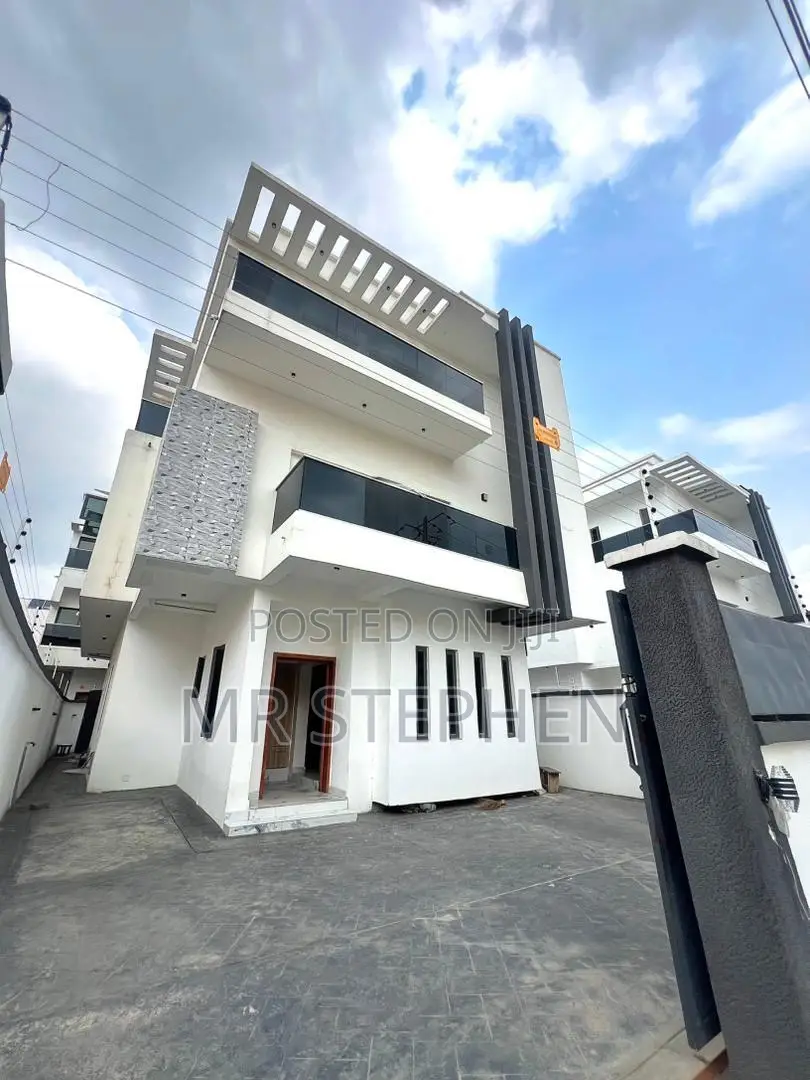 5-Bedroom Fully Detached House + Bq • Ologolo, Lekki