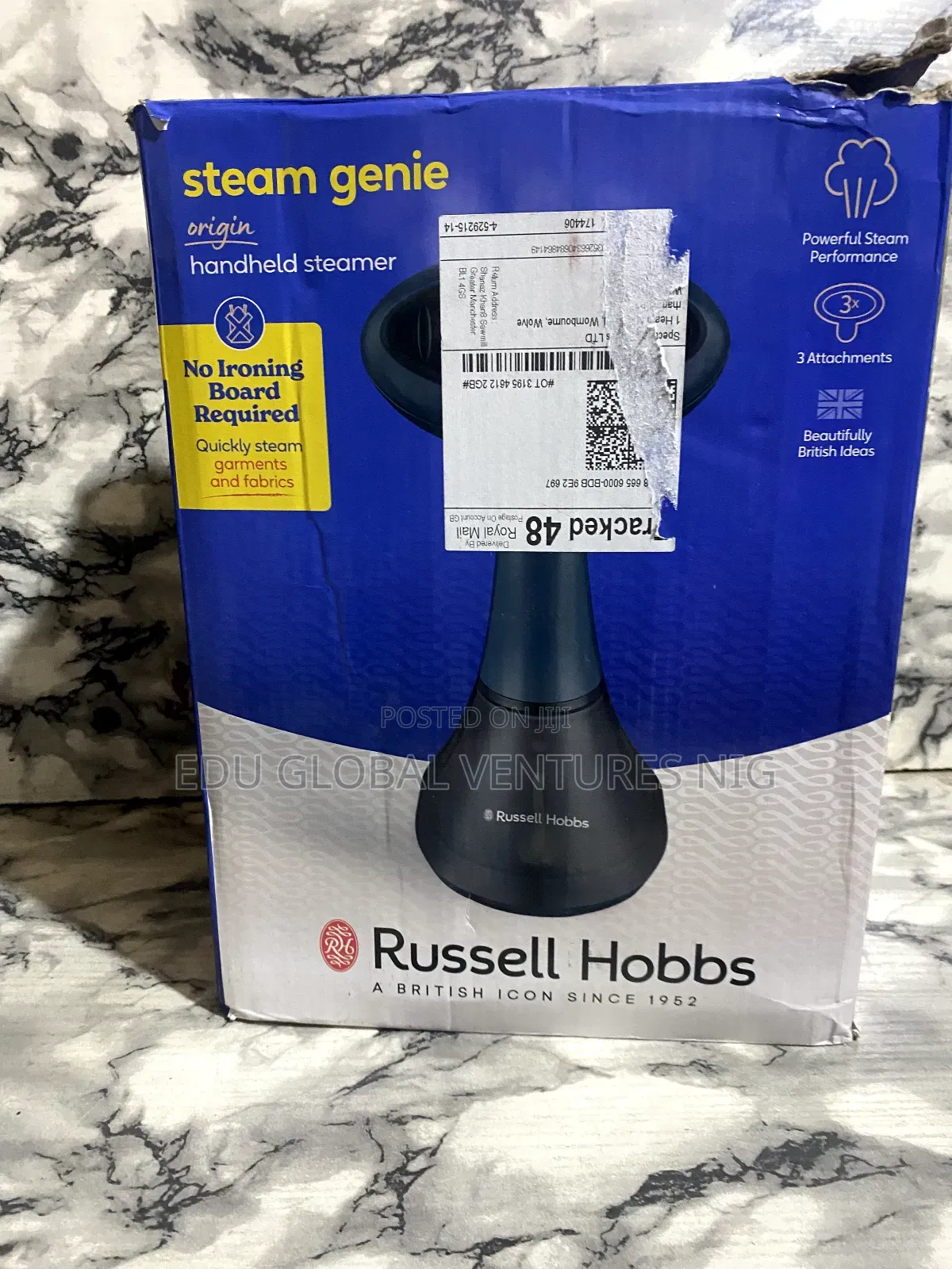 Russell Hobbs Steam Genie (Origin) Handheld Garment Steamer.