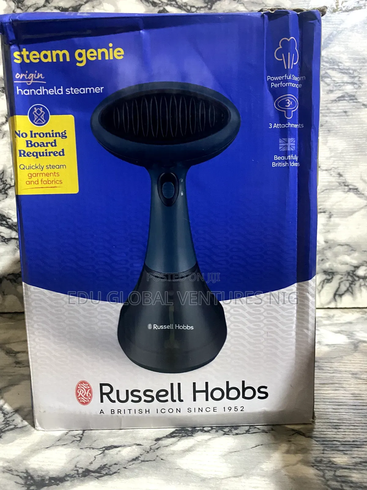 Russell Hobbs Steam Genie (Origin) Handheld Garment Steamer.