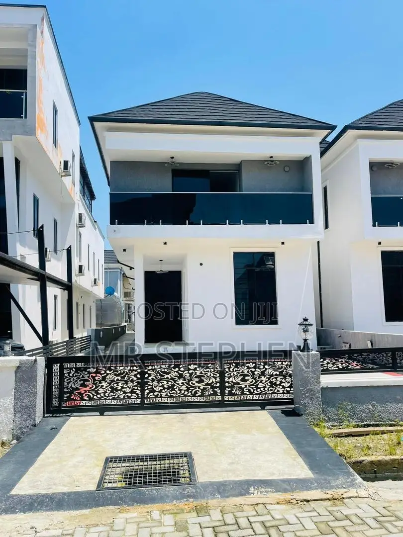 Luxuriously Built 5 Bedroom Semi Detached Duplex Plus Bq Lekki Phase 1