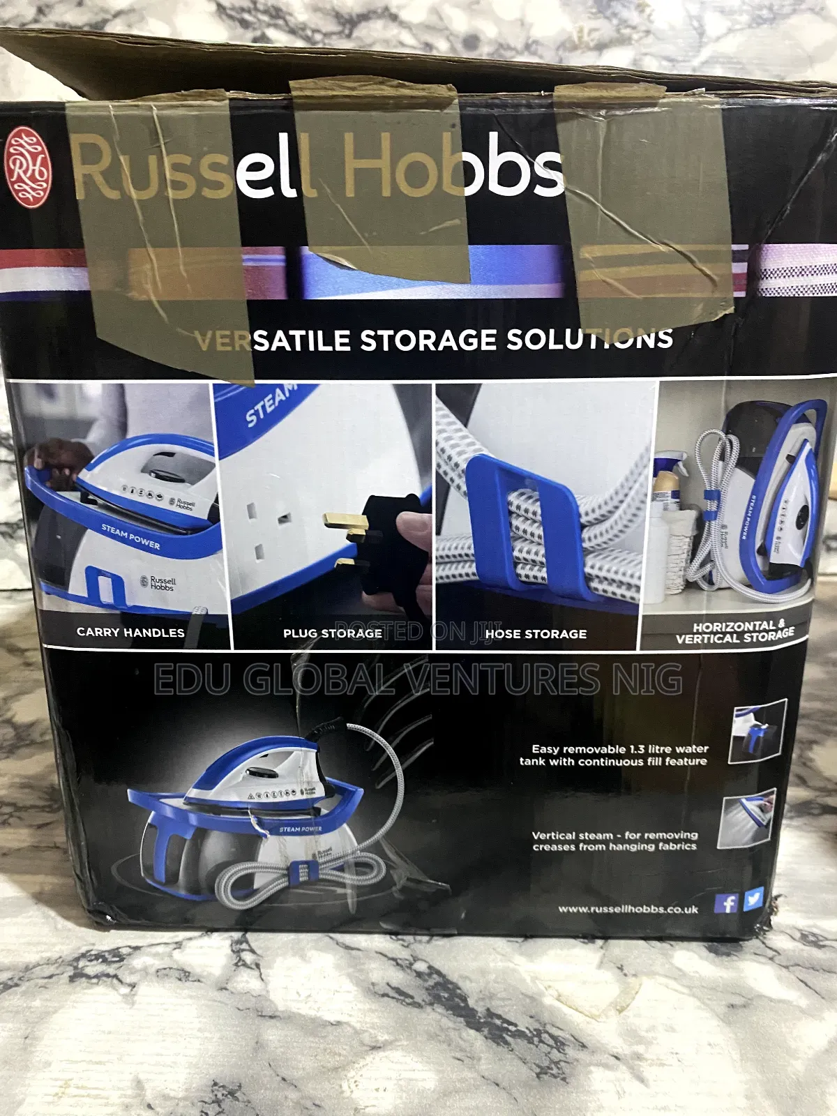 Russell Hobbs Steam Power/Generator(Origin) Industrial Steam Iron.