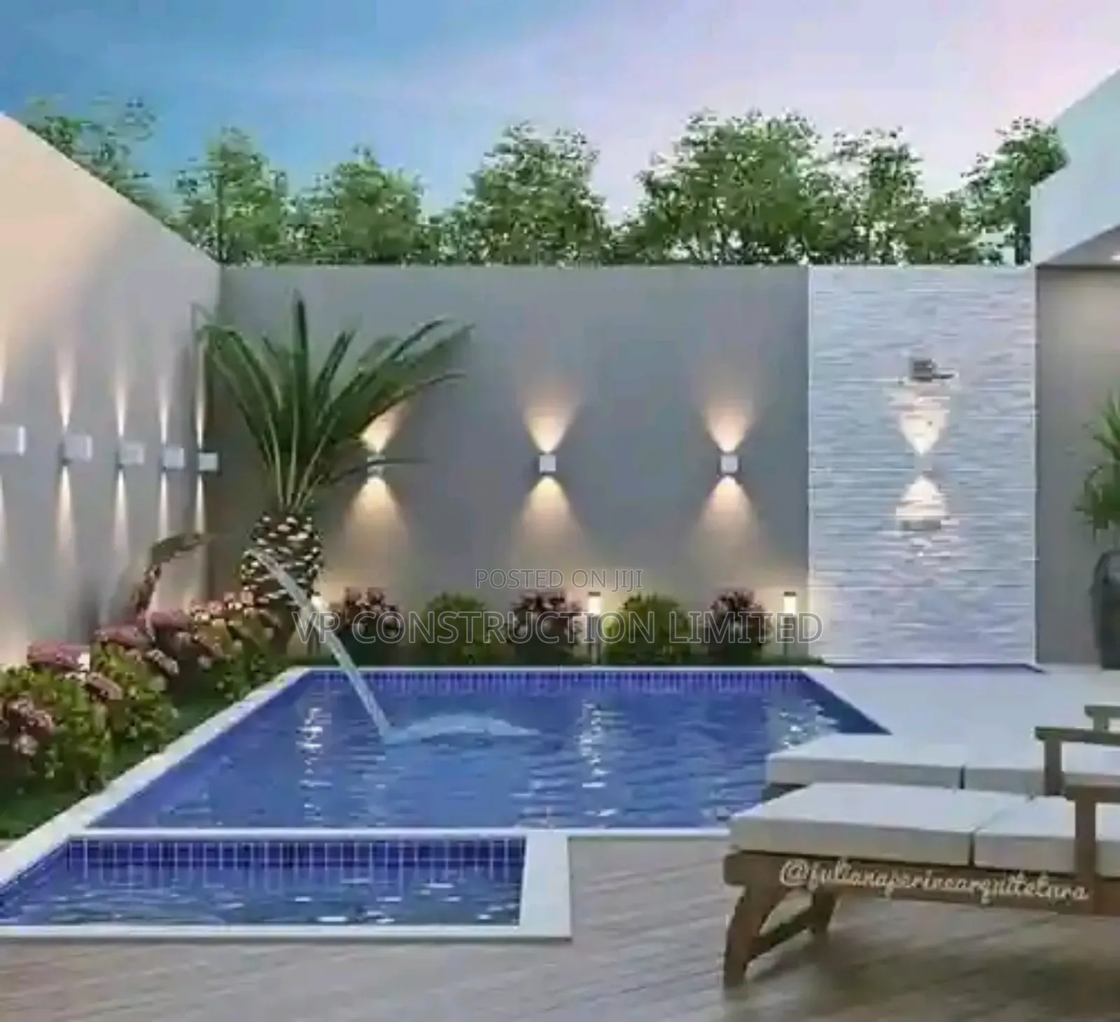 Beautiful Small Swimming Pool