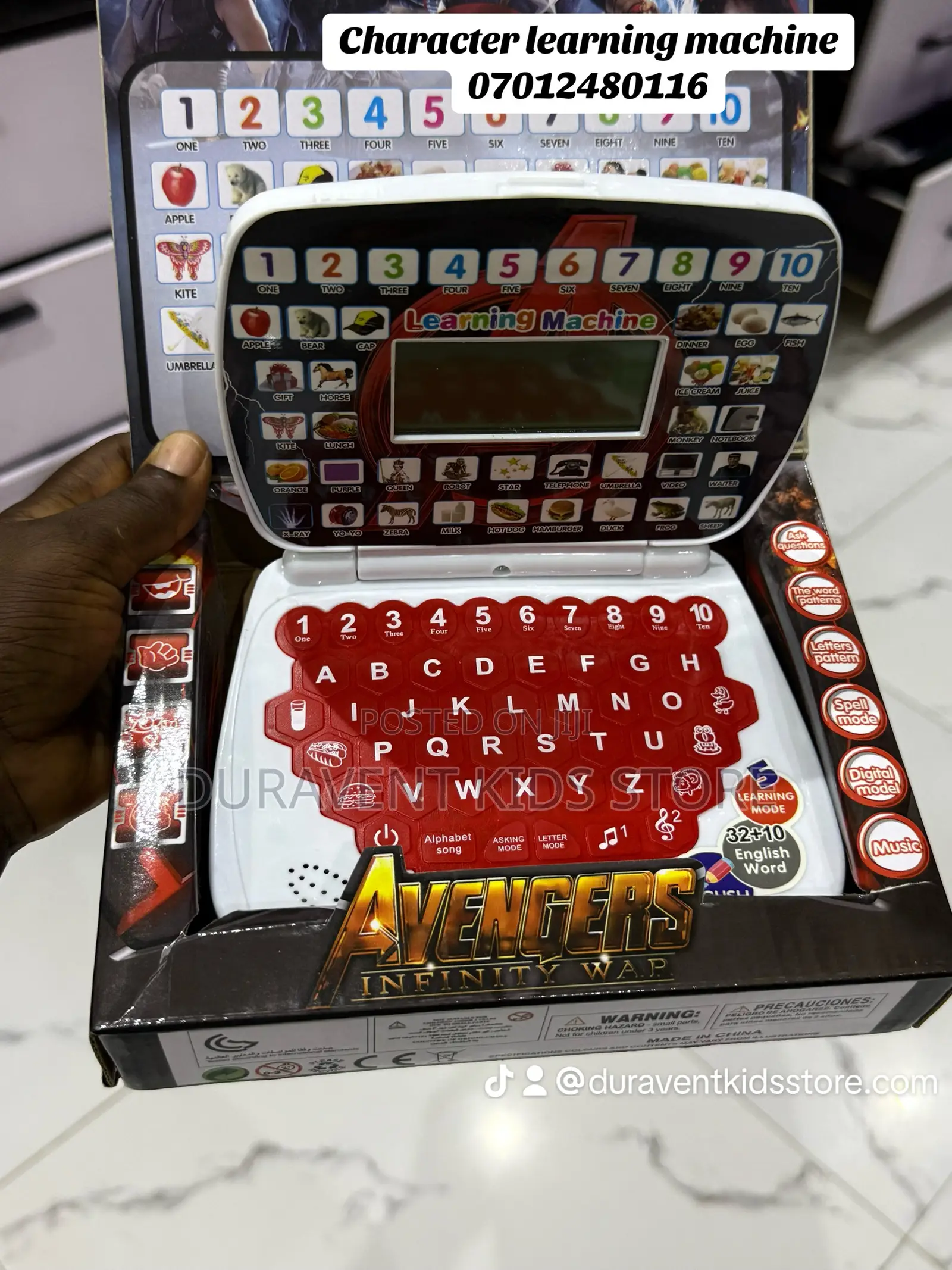 Kids Learning Machine Computer