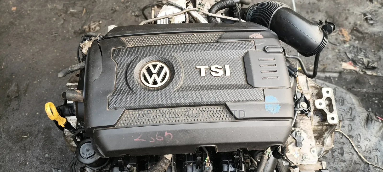Volkswagen Golf 7 Tsi Engine