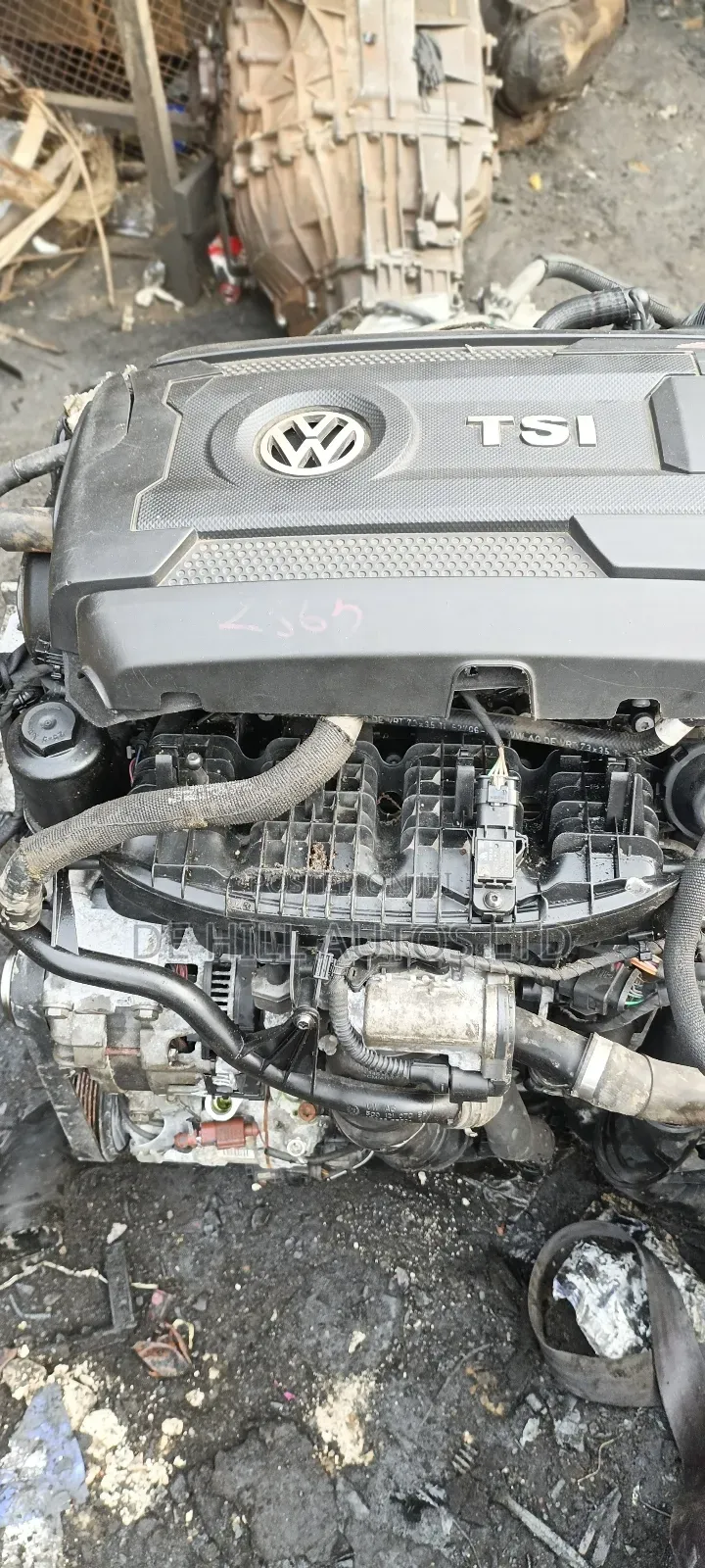 Volkswagen Golf 7 Tsi Engine