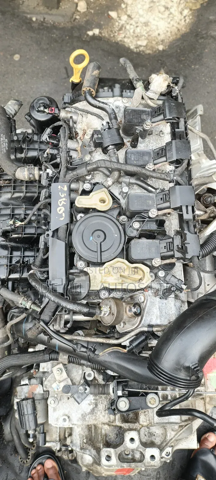 Volkswagen Golf 7 Tsi Engine