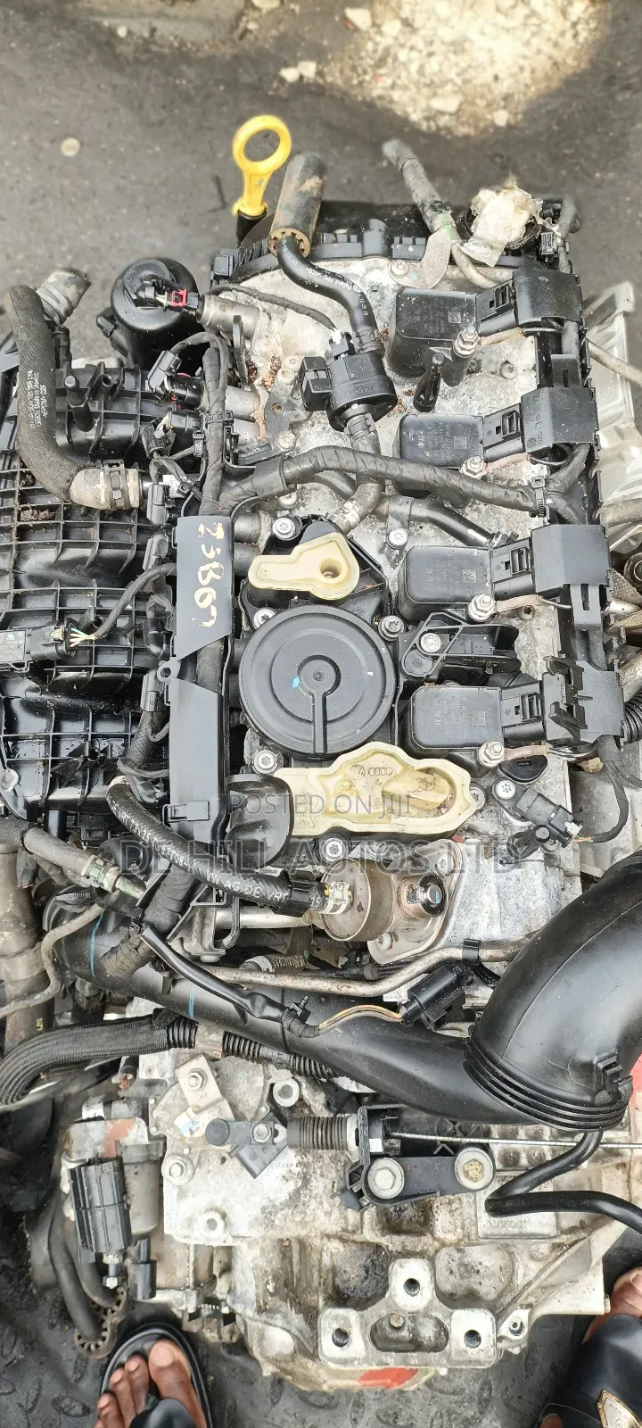 Volkswagen Golf 7 Tsi Engine
