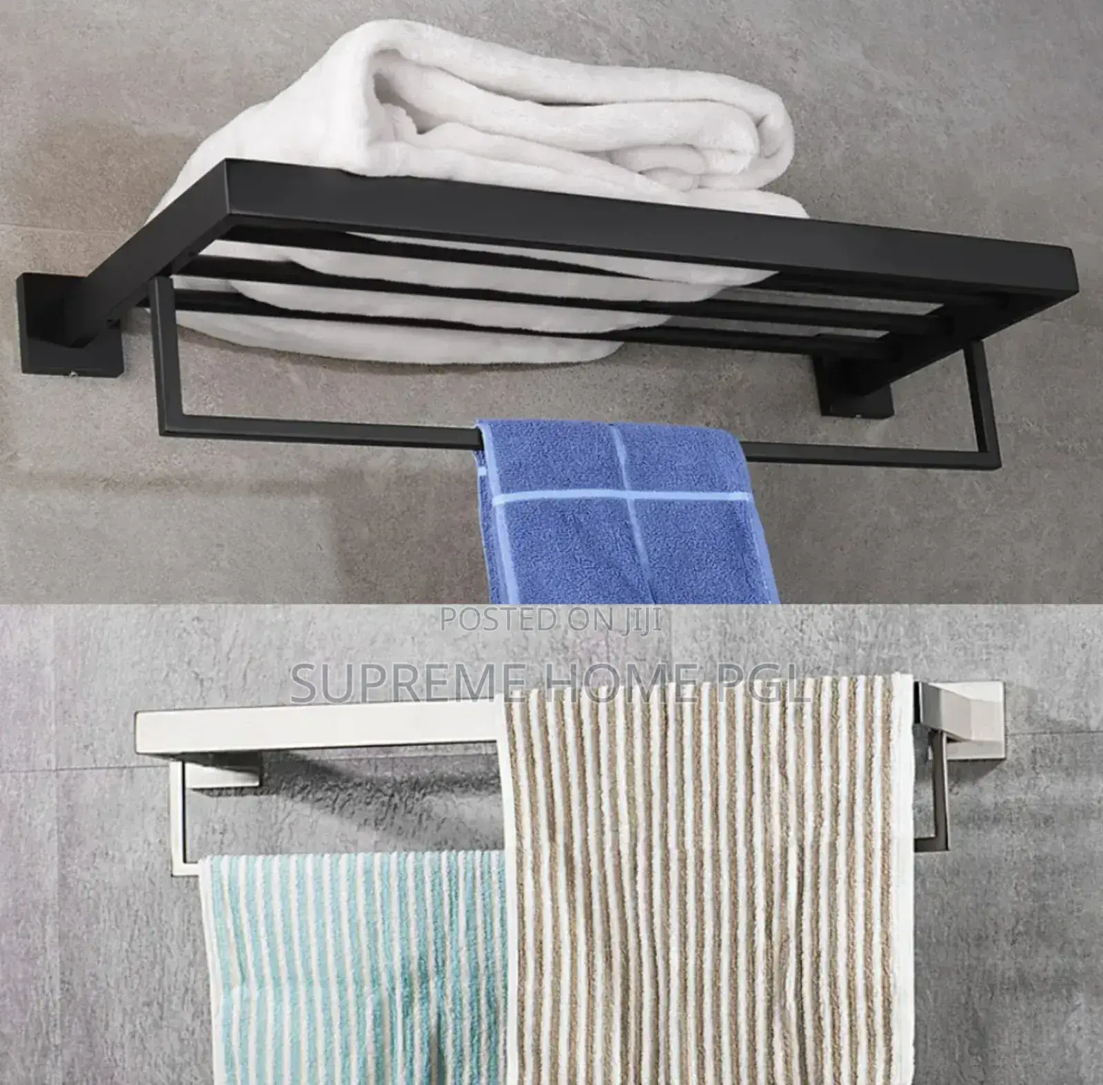 High Quality Stainless Steel Multiple Towel Rack