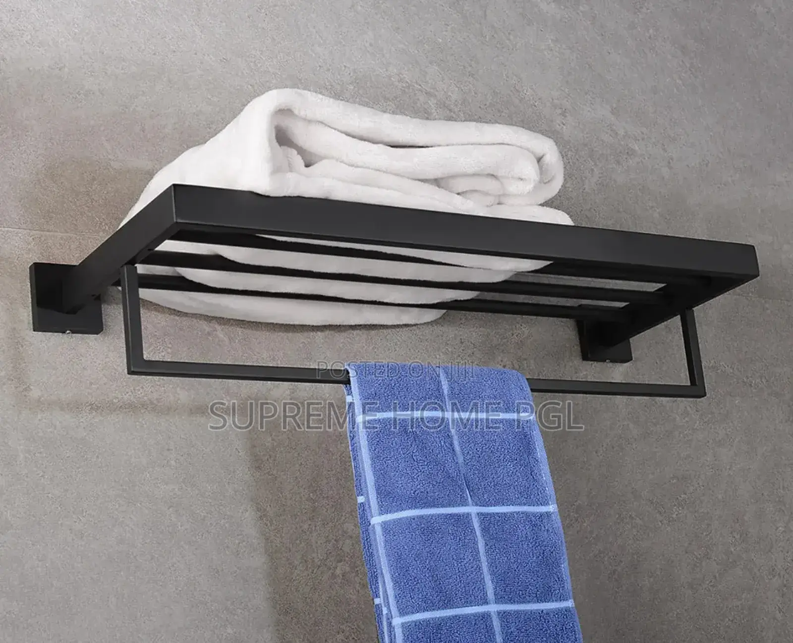 High Quality Stainless Steel Multiple Towel Rack