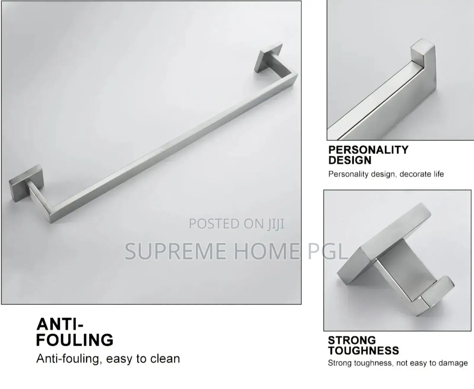 High Quality 304 Stainless Steel Towel Holder