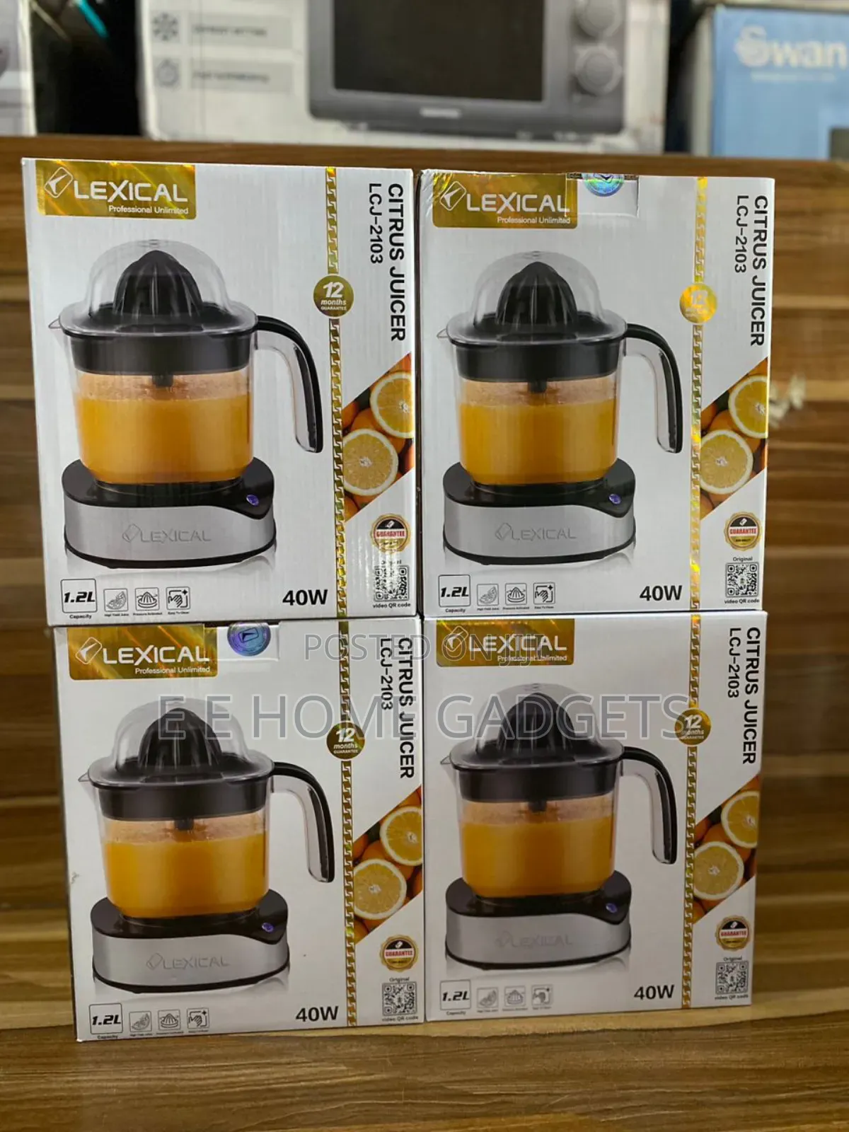 Lexical Citrus Juicer Squeezer Press Juice Extractor