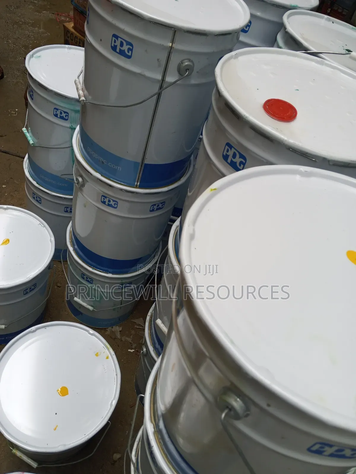 PPG Marine Paints Industrial Maintenance