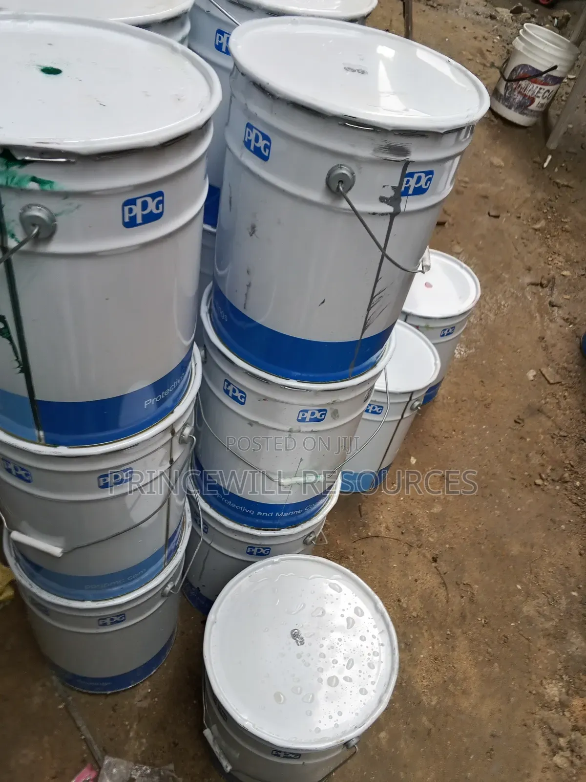 PPG Marine Paints Industrial Maintenance