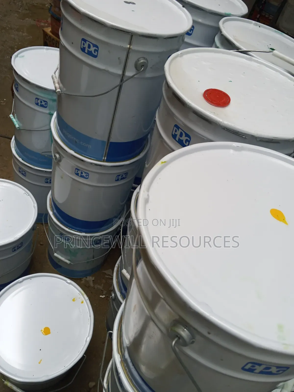 PPG Marine Paints Industrial Maintenance