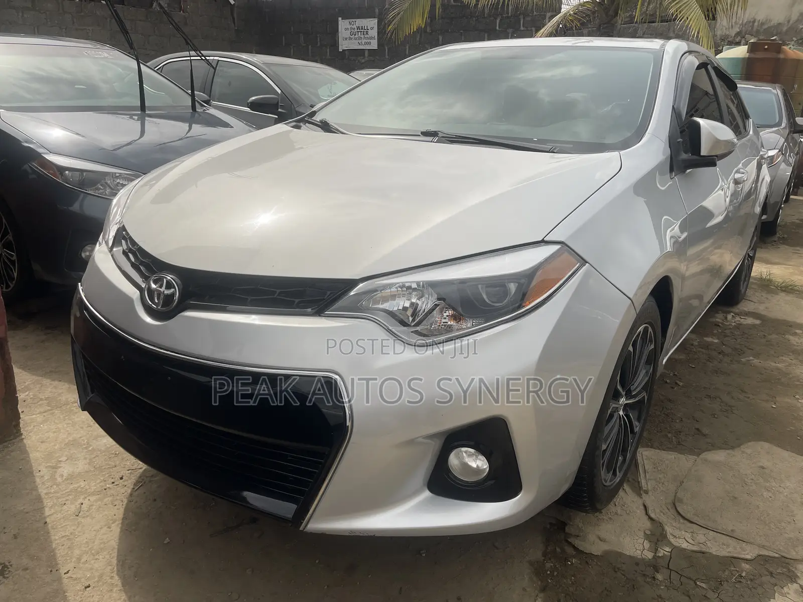 Toyota Corolla S Plus 4dr Sedan (1.8L 4cyl CVT) 2016 Silver