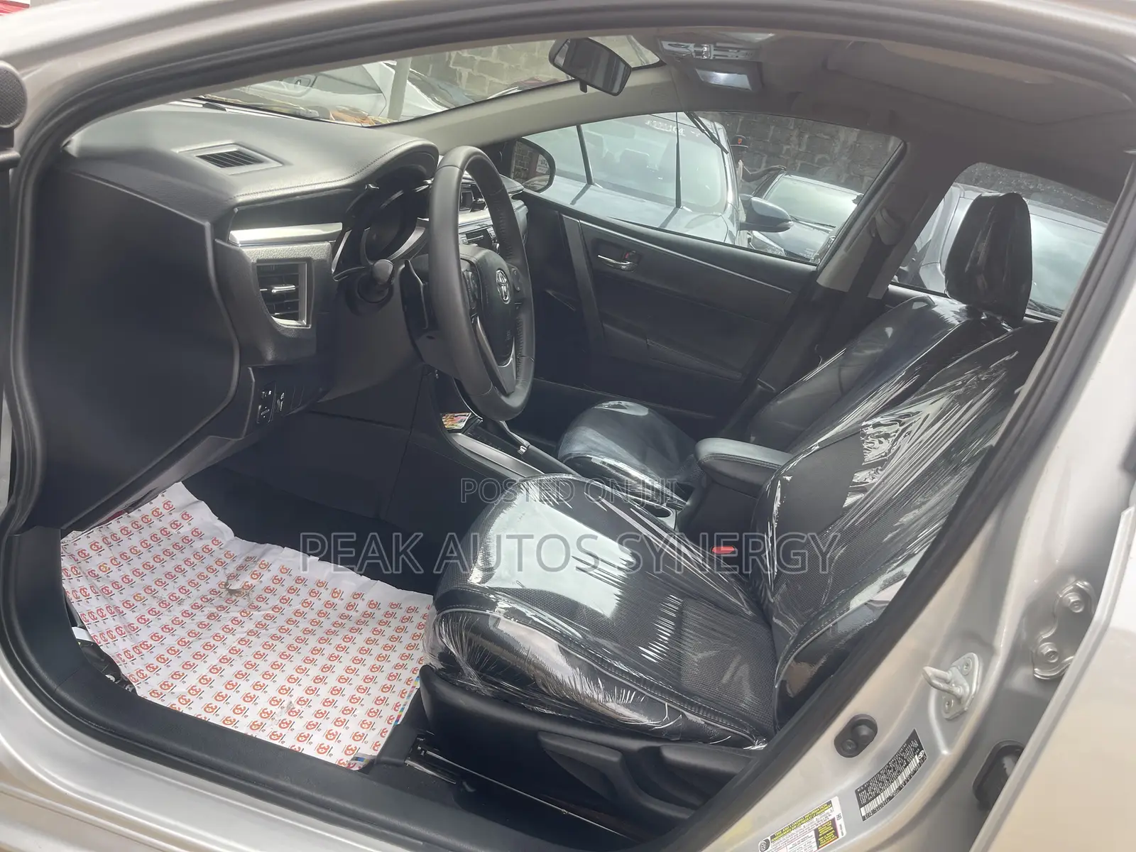 Toyota Corolla S Plus 4dr Sedan (1.8L 4cyl CVT) 2016 Silver