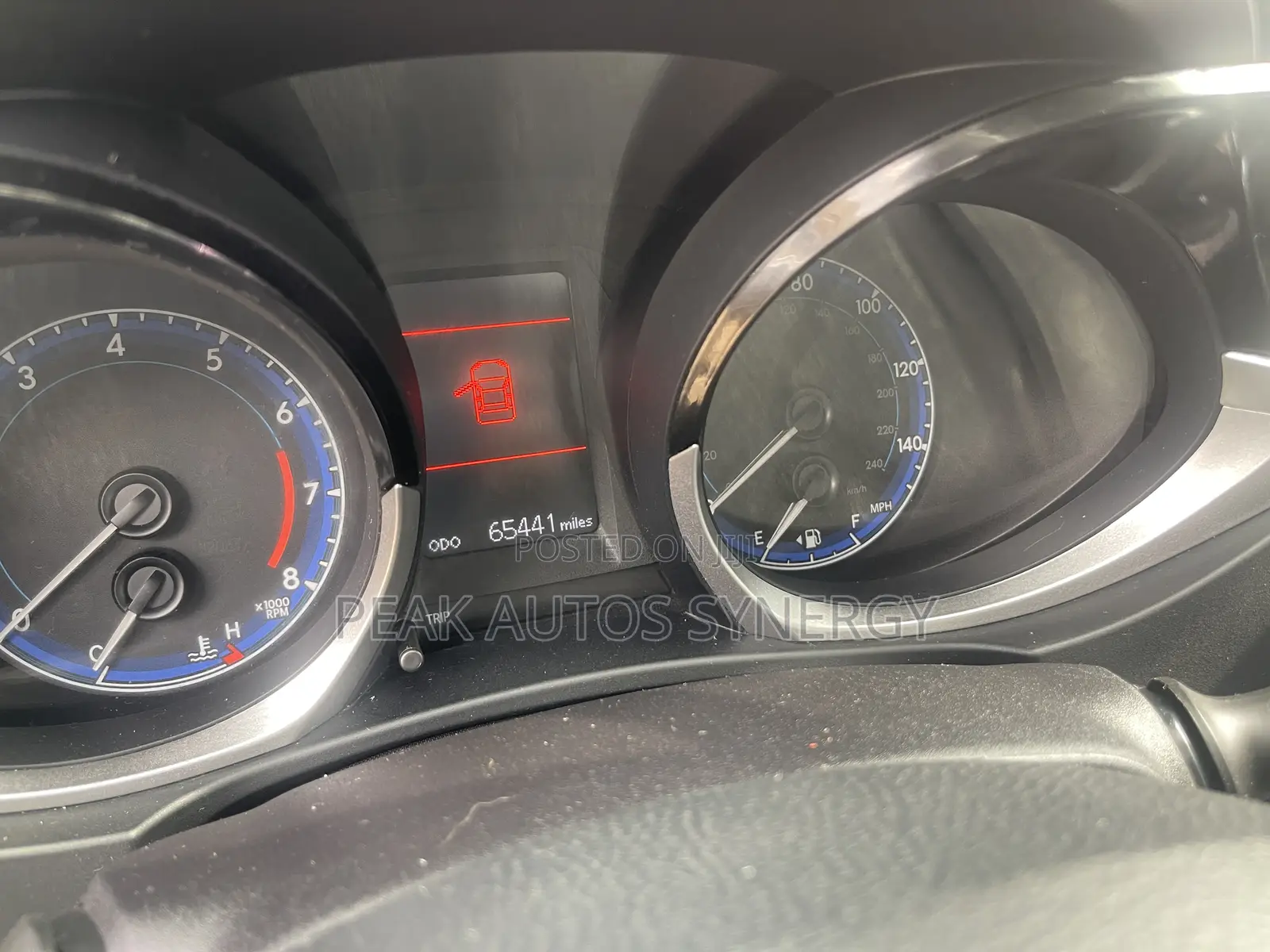 Toyota Corolla S Plus 4dr Sedan (1.8L 4cyl CVT) 2016 Silver