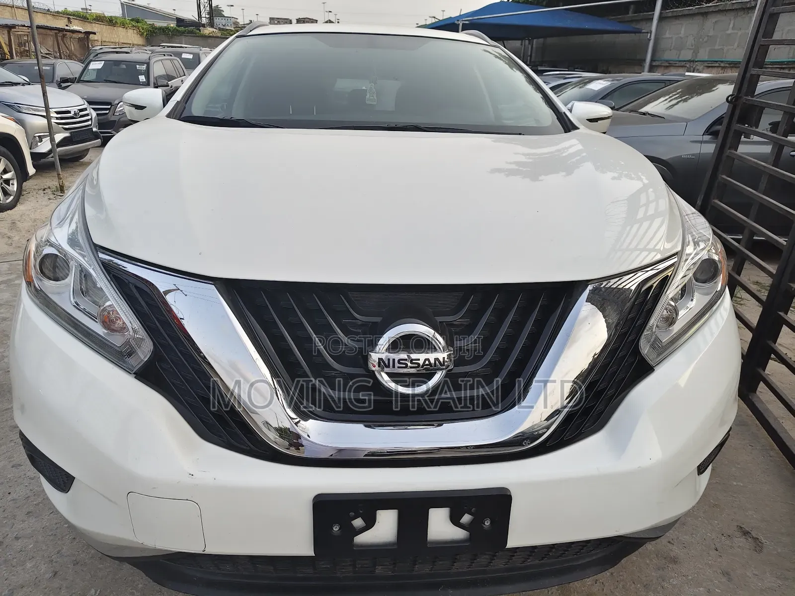 Nissan Murano Platinum AWD 2017.5 2017 Pearl